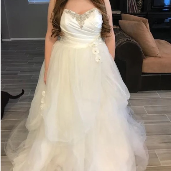 Alfred Angelo Disney Fairytale Belle 235 sz 14 - Picture 14 of 15